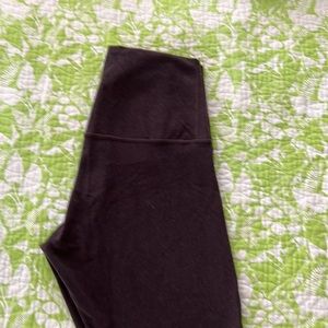 LULULEMON New w/otag wunder long leggings small rich brown and so so soft